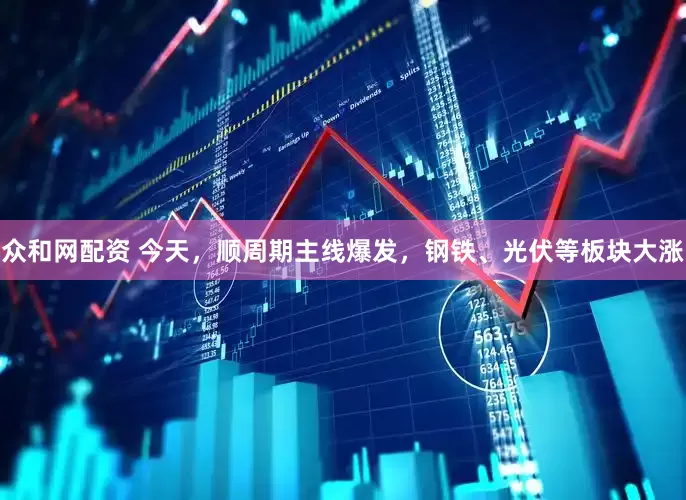 众和网配资 今天，顺周期主线爆发，钢铁、光伏等板块大涨