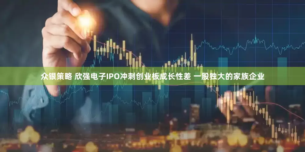 众银策略 欣强电子IPO冲刺创业板成长性差 一股独大的家族企业