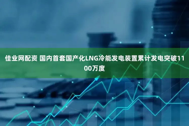 佳业网配资 国内首套国产化LNG冷能发电装置累计发电突破1100万度