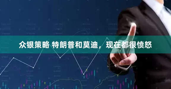 众银策略 特朗普和莫迪，现在都很愤怒