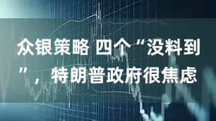 众银策略 四个“没料到”,特朗普政府很焦虑